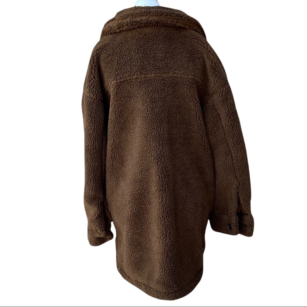 Lucky Brand Boho Teddy Bear Jacket - Picture 9 of 13